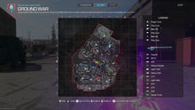 Load image into Gallery viewer, MW3 UAV mini map
